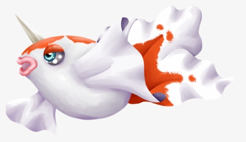 #118 Goldeen - Cartoon, HD Png Download, Free Download