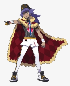 Champion Of The Galar Region, Leon - Leon Pokemon Sword And Shield, HD Png Download, Free Download