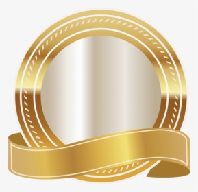 Gold Seal Png - Transparent Background Award Ribbon, Png Download, Free Download