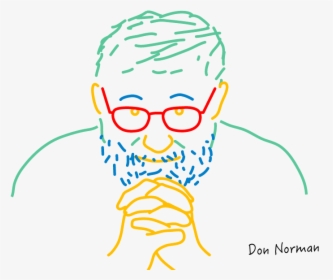 Don Norman Illustration - Illustration, HD Png Download, Free Download