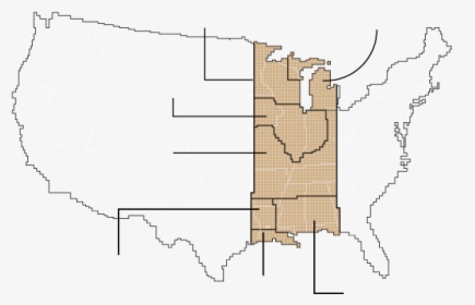 Here"s How America Uses Its Land - Map, HD Png Download, Free Download