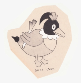 Wild Duck Pokemon - Illustration, HD Png Download, Free Download