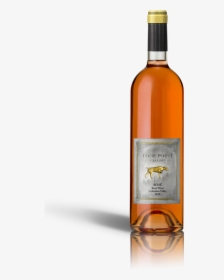 Lpc Wine Mockup Rose Bordeaux - Gere Schubert Rosé 2017, HD Png Download, Free Download