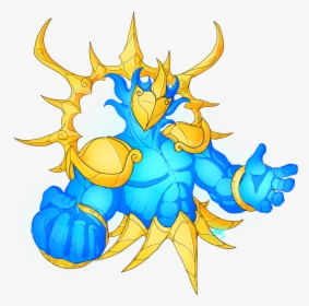 Stardust Dragon Fan Art Terraria Clipart , Png Download - Terraria Stardust Armor Fan Art, Transparent Png, Free Download