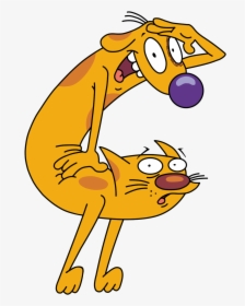 274px-cat - Catdog Nickelodeon, HD Png Download, Free Download