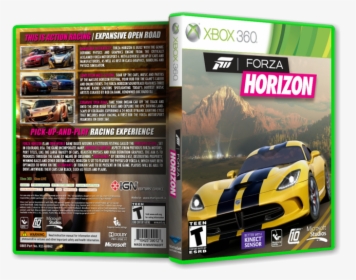 Image - Forza Horizon Xbox 360 Box, HD Png Download, Free Download