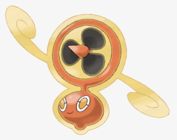 Pokemon Rotom Fan, HD Png Download, Free Download