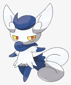 Pokemon Set Of The Day Meowstic F - Pokemon Meowstic Female, HD Png Download, Free Download