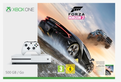 Xbox 1 S Forza Horizon 3, HD Png Download, Free Download