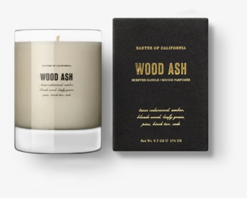 Baxter Ash Series - Baxter California Mills Candle, HD Png Download, Free Download