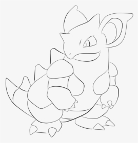 Nidoqueen Drawing, HD Png Download, Free Download