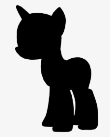 Silhouette Clipart Cat Dog Mammal - Animal Figure, HD Png Download, Free Download