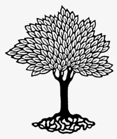 Leafy Tree Rubber Stamp"  Title="leafy Tree Rubber - Washington Education Association, HD Png Download, Free Download
