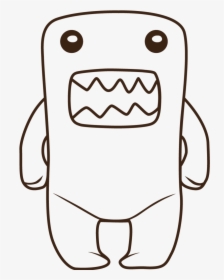 Images For Domo Nerd Coloring Pages - Domo Coloring Pages, HD Png Download, Free Download