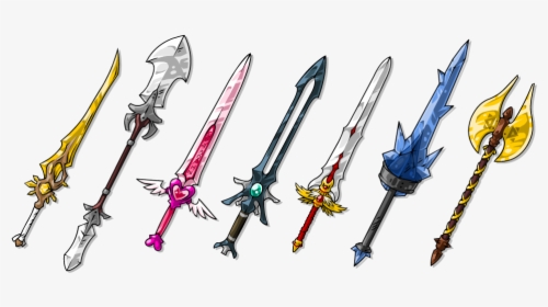 Ebf5 Swords - Fantasy Sword Png, Transparent Png, Free Download