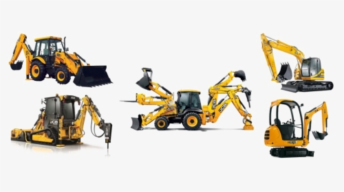 Construction Machine Png Download Image - Construction Equipment Spares, Transparent Png, Free Download