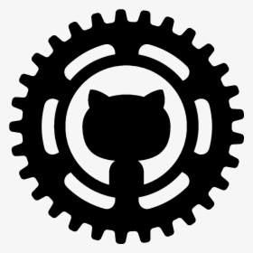 Github - Gears Png, Transparent Png, Free Download