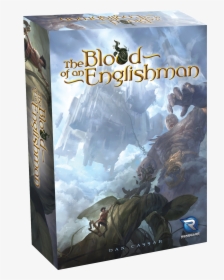 Englishman 3dbox Small-square - Blood Of An Englishman Board Game, HD Png Download, Free Download