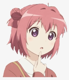 #yuruyuri #akari - Area 51 Anime Memes, HD Png Download, Free Download