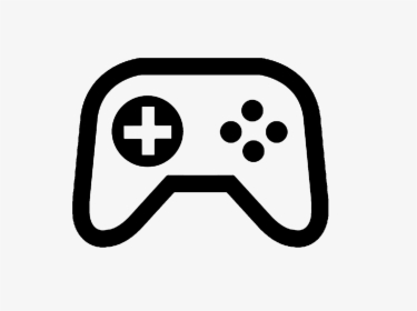 5 - Videojuegos - Video Game Controller Outline, HD Png Download, Free Download