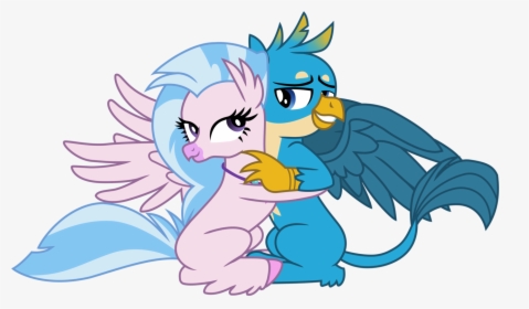 Large - My Little Pony Gallus And Silverstream, HD Png Download, Free Download