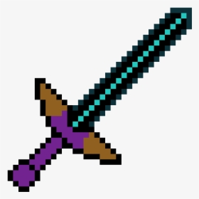 Minecraft Iron Sword Png, Transparent Png, Free Download