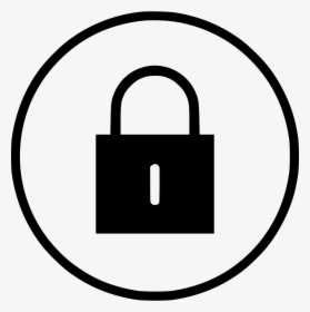 Lock Bolt Catch Secure Seal - Account And Security Icon, HD Png Download, Free Download