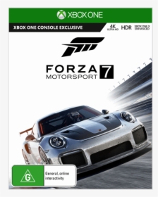 Forza Motorsport 7 Xbox One, HD Png Download, Free Download