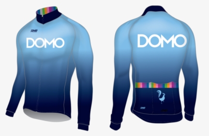 2019 Domo Thermal L/s Jersey - Wetsuit, HD Png Download, Free Download