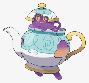 Pokemon Sword And Shield Polteageist, HD Png Download, Free Download