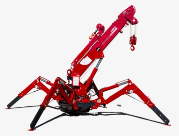 Unic Urw295 - Spydercrane Urw295, HD Png Download, Free Download
