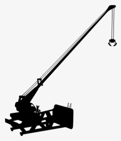 Construction Crane Png, Transparent Png, Free Download