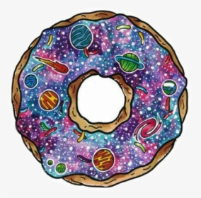 Universe Is A Donut Sticker, HD Png Download, Free Download