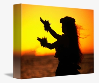 Bora Bora Silhouette Annual, Morocco Photography - Hawaiian Traditions, HD Png Download, Free Download