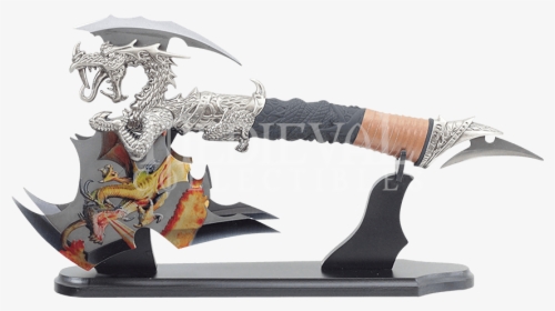 Transparent Fire Sword Png - Dragon Axe, Png Download, Free Download