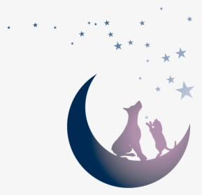 Moon And Stars No Background, HD Png Download, Free Download