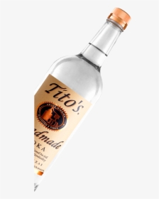 Bottle Of Tito"s - Bottle Of Titos Vodka Png, Transparent Png, Free Download