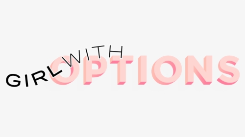 Girl With Options - Graphic Design, HD Png Download, Free Download