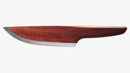 Wooden Chef Knife Mahogany - Blade, HD Png Download, Free Download
