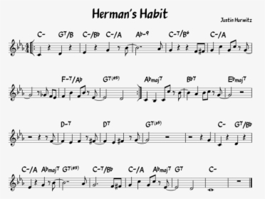 Herman's Habit La La Land Sheet Music, HD Png Download, Free Download
