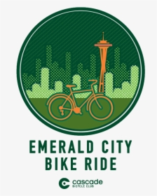 Emerald City Bike Ride 2016eventart Rgb - University Of South Florida, HD Png Download, Free Download