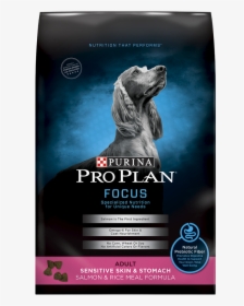 Purina Pro Plan Sensitive Skin And Stomach, HD Png Download, Free Download