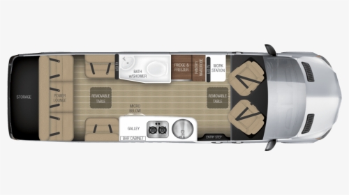 Tommy Bahama Airstream - Airstream Interstate Tommy Bahama, HD Png Download, Free Download