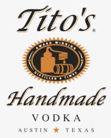 Tito's Handmade Vodka Logo, HD Png Download, Free Download