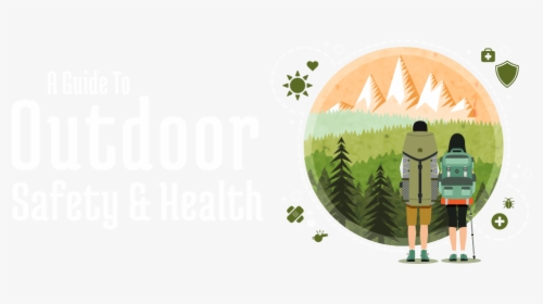 Guide To Outdoor Safety And Health - Illustration, HD Png Download, Free Download