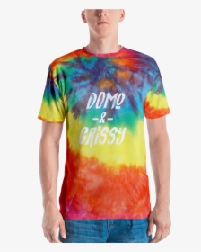 Domo Crissy Tie Dye T Shirt - Domo And Crissy Merch, HD Png Download, Free Download