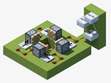 Build A Mob Farm Trap, HD Png Download, Free Download