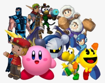 100% Videojuegos - Video Game Characters Clipart, HD Png Download, Free Download