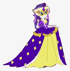 Rarity Masquerade Gown Id Eg2 - Rarity, HD Png Download, Free Download