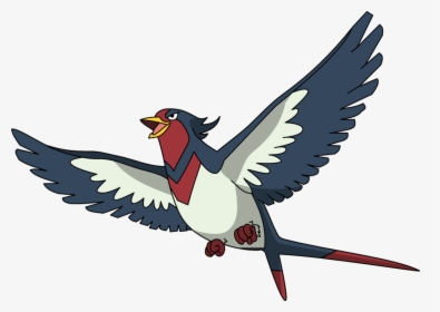 Swellow Pokemon, HD Png Download, Free Download